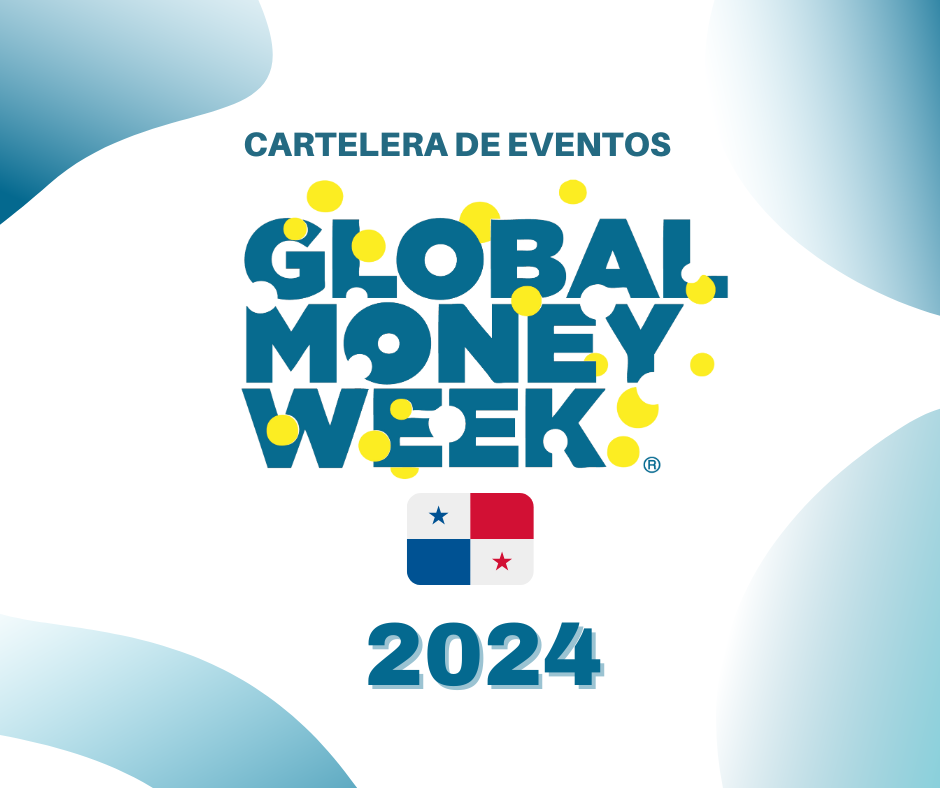 Cartelera de eventos de Global Money Week 2024