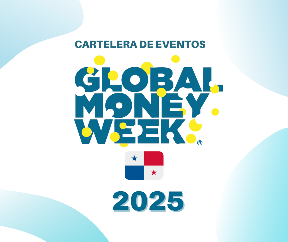 Cartelera de eventos de Global Money Week 2025