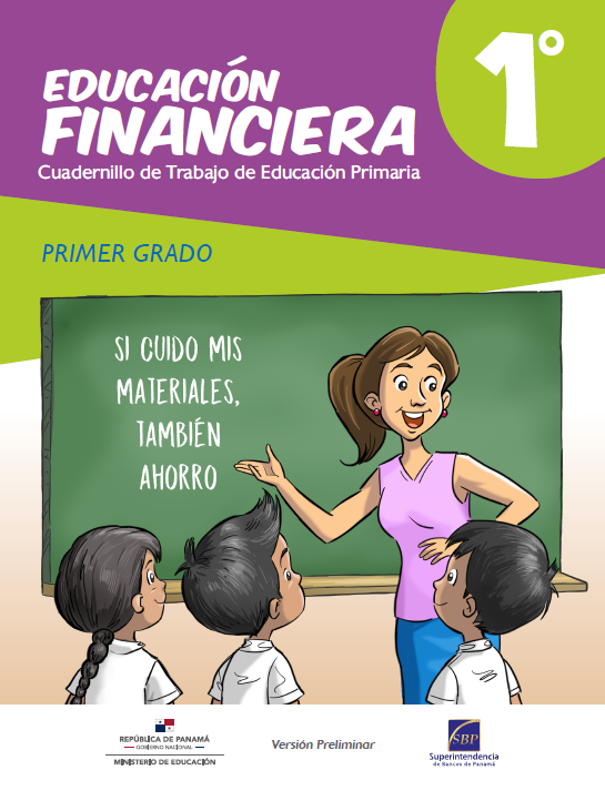 Cuadernillo de Educación Financiera de primer grado