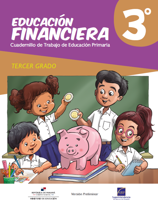 Cuadernillo de Educación Financiera de tercer grado