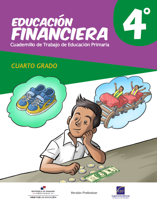 Cuadernillo de Educación Financiera de cuarto grado