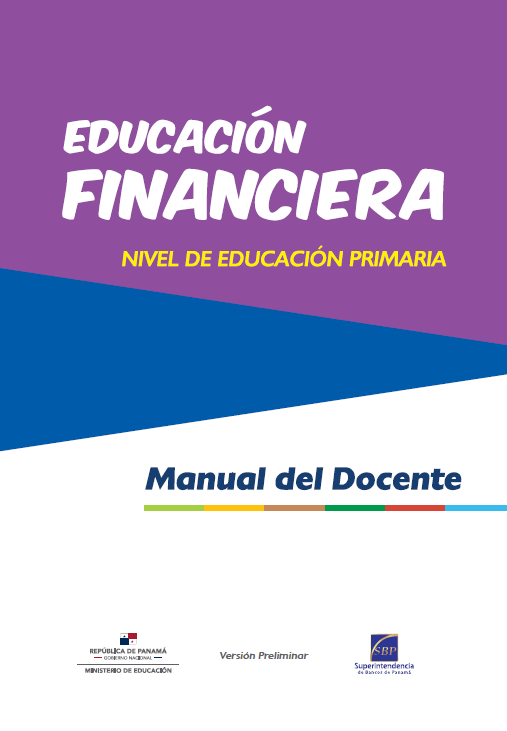 Cuadernillo de Educación Financiera para docentes