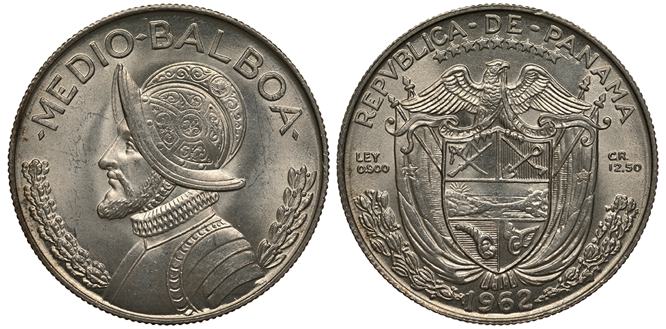 Moneda panameña Balboa