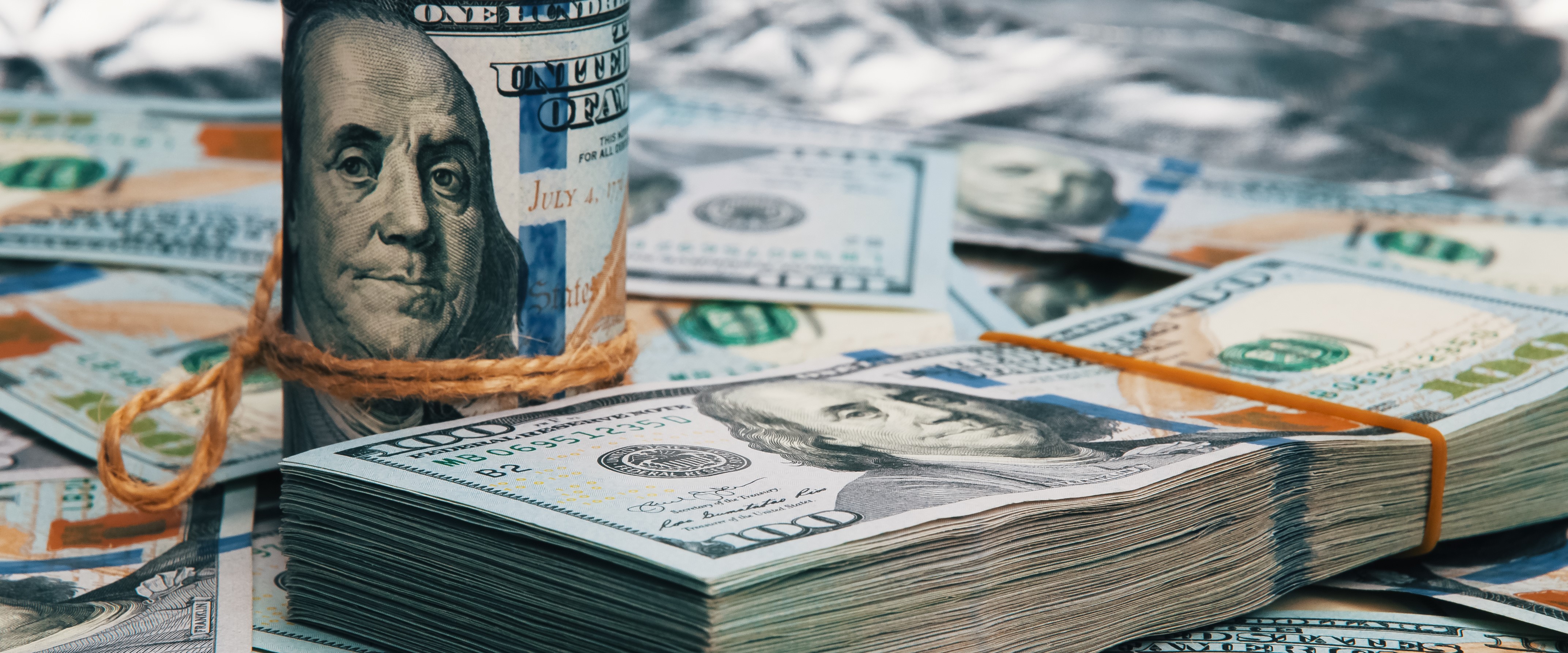 Billetes de dólar